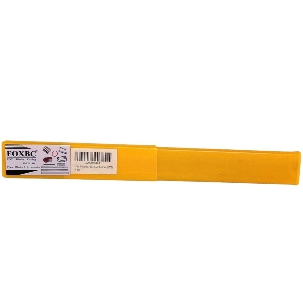 FOXBC Fox Blade Cutting 13 Inch AC20502-2 Sets (6PCS) Planer Blades‎